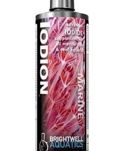Brightwell Aquatics Iodion - Liquid Iodine Supplement, 500 ml. / 17 oz.