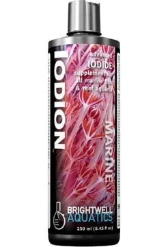 Brightwell Aquatics Iodion - Liquid Iodine Supplement, 500 ml. / 17 oz.