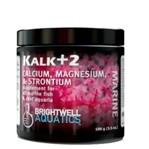 Brightwell Aquatics Kalk+ 2 - Advanced Kalkwasser Supplement w/Calcium, Strontium, & Magnesium, 1.8 kg./ 4 lb.