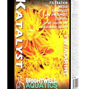 Brightwell Aquatics Katalyst - Bioreactive Filtration Media,3.2 kg / 7 lbs. (~5,000 ml.)