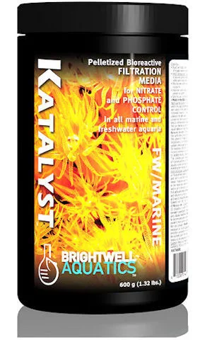 Brightwell Aquatics Katalyst - Bioreactive Filtration Media,3.2 kg / 7 lbs. (~5,000 ml.)