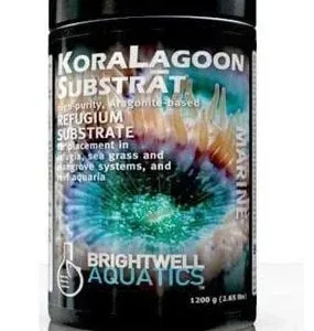 Brightwell Aquatics KoraLagoon Substrate, 5.4 kg. / 12 lb.