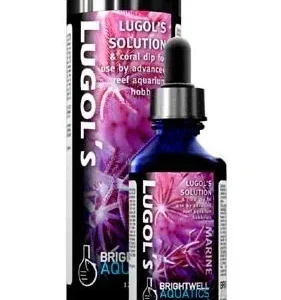 Brightwell Aquatics Lugol's Solution - Advanced Iodine for Reef Aquaria, 30 ml. / 1 oz.
