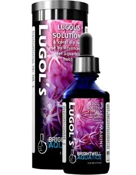 Brightwell Aquatics Lugol's Solution - Advanced Iodine for Reef Aquaria, 30 ml. / 1 oz.