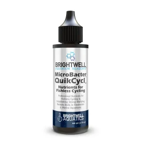 Brightwell Aquatics MicroBacter QuikCycl 60 ml.