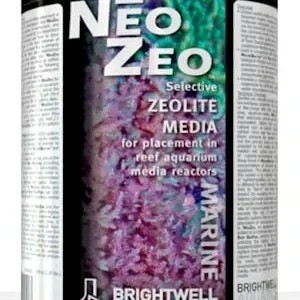 Brightwell Aquatics NeoZeo Selective Zeolite Media, 11.3 kg. / 25 lbs.