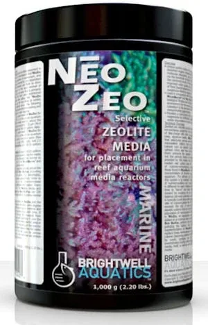 Brightwell Aquatics NeoZeo Selective Zeolite Media, 11.3 kg. / 25 lbs.