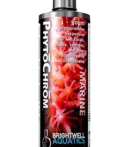Brightwell Aquatics PhytoChrom - Color Enhancing Phytoplankton 1-30 micron, 2 liter / 67.6 oz.