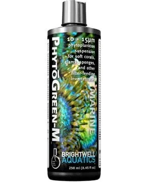 Brightwell Aquatics PhytoGreen-M - Green Phytoplankton (medium) 10-15 micron, 20 liter / 5.3 gal.