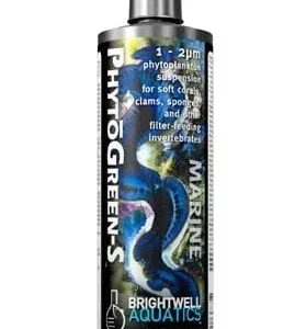 Brightwell Aquatics PhytoGreen-S - Green Phytoplankton (small) 1-2 micron, 20 liter / 5.3 gal.