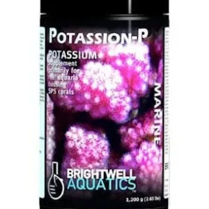 Brightwell Aquatics Potasion-P -Powdered Potassium Solution, 4.8 kg. / 10.6 lb.
