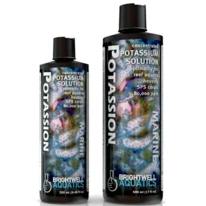 Brightwell Aquatics Potassion Concentrated Potassium Solution for Marine Aquaria, 500 ml. / 17 oz.