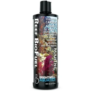 Brightwell Aquatics Reef BioFuel - Enhances Nutrient Uptake in Marine Aquaria, 2 Liters / 67.6 oz.