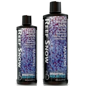 Brightwell Aquatics Reef Snow - Replicates Marine Snow, 2 liter / 67.6 oz.