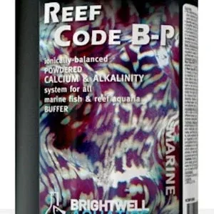 Brightwell Aquatics ReefCode B-P, Ionically Balanced Powered Calcium & Alkalinity, 4 kg.. / 8.8 lb.