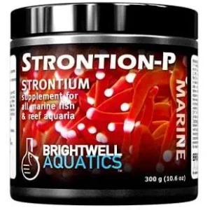 Brightwell Aquatics Strontion-P - Dry Strontium Supplement, 600 gr. / 1.3 lb.
