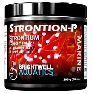 Brightwell Aquatics Strontion-P - Dry Strontium Supplement, 600 gr. / 1.3 lb.