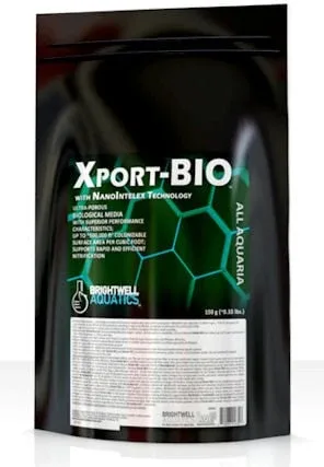 Brightwell Aquatics Xport-Bio, Ultra-porous Biological Media, 1,000 gr.