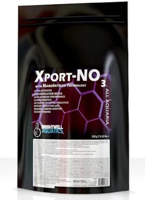 Brightwell Aquatics Xport-NO3, Ultra-activated Denitrification Media, 300 gr.