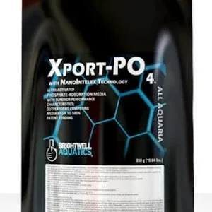 Brightwell Aquatics Xport-PO4, Ultra-activated Phosphate-adsorption Media, 2,000 gr.