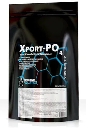Brightwell Aquatics Xport-PO4, Ultra-activated Phosphate-adsorption Media, 2,000 gr.