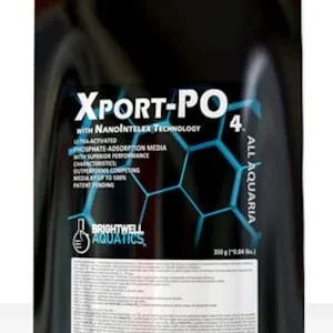 Brightwell Aquatics Xport-PO4, Ultra-activated Phosphate-adsorption Media, 350 gr.
