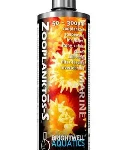 Brightwell Aquatics Zooplanktos-S - Zooplankton (small) 50-300 micron, 2 liter / 67.6 oz.