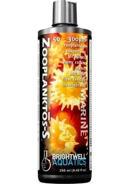 Brightwell Aquatics Zooplanktos-S - Zooplankton (small) 50-300 micron, 2 liter / 67.6 oz.