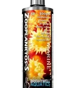 Brightwell Aquatics Zooplanktos-S - Zooplankton (small) 50-300 micron, 20 liter / 5.3 gal.