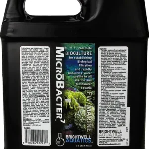Brightwell MicroBacter 7 Complete Bioculture for Marine & Freshwater Aquaria 2L