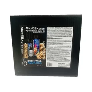 Brightwell MicroBacter Dry Rock Bacteria Starter Kit