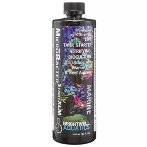 Brightwell MicroBacter START XLM Professional Strength Live Starter Nitrifying Bacteria 500mL