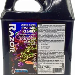 Brightwell Razor Marine Systemic Cleaner, Coral Safe 2L