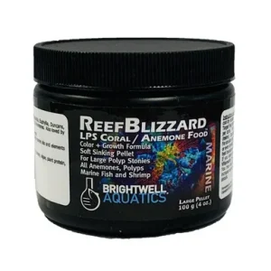 Brightwell ReefBlizzard Fish / LPS Coral / Anemone Soft Pellet Food 100g