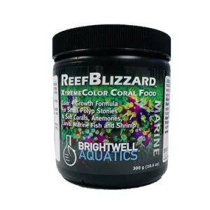 Brightwell ReefBlizzard XtremeColor Coral Food 300g
