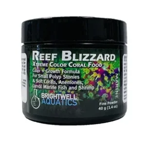 Brightwell ReefBlizzard XtremeColor Coral Food 40g