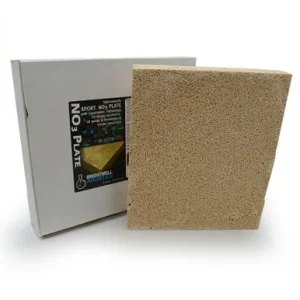 Brightwell Xport NO3 Plate Nominal 9" x 8" x 1.5" for Aquascaping, Biofiltration, and Coral Propagation