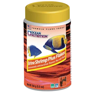 Brine Shrimp Plus Flake Food (5.5 oz) - Ocean Nutrition