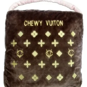 Brown Chewy Vuiton Bed