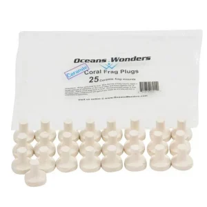 BRS Oceans Wonders Ceramic Coral Frag Plugs