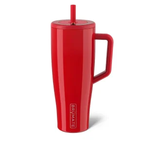 Brumate 40oz Straw Tumbler Maraschino