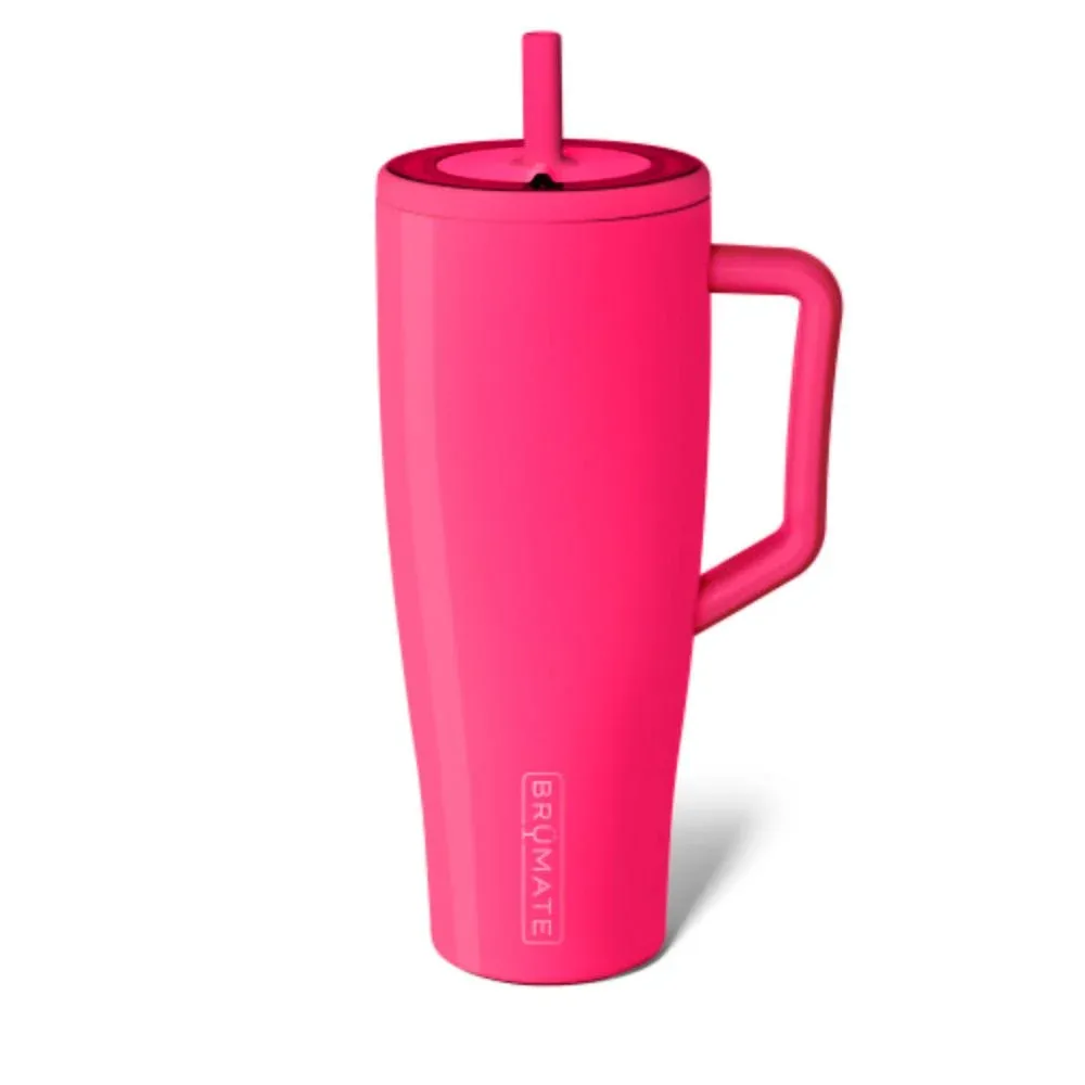 Brumate Era 40oz Neon Pink