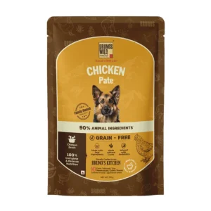 Bruno's Wild Essentials Chicken Pate Dog Wet Food