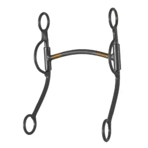 BS Double Rein Sweet Water Mullen Mouth Bit
