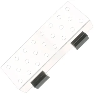 Bubble Magus Frag Rack Magnetic Large, 23 Holes, Clear