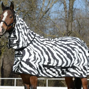 Bucas Zebra Sweet Itch with Full Neck