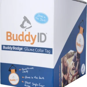 BuddyID Buddy Badge ID Collar Tag