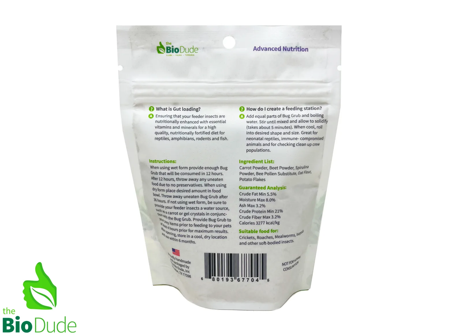 Bug Grub - Premium Insect Gutload - Image 2