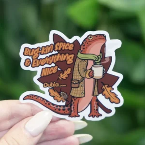 Bug-Kin Spice Sticker