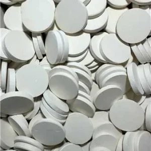 Bulk Ceramic White Frag 1.5" Disks (100 pc) - Eva Aquatics